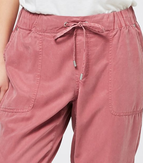 Tencel Jogger Pants
