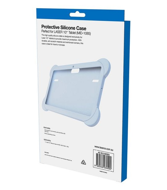 Laser 10" Silicone Case