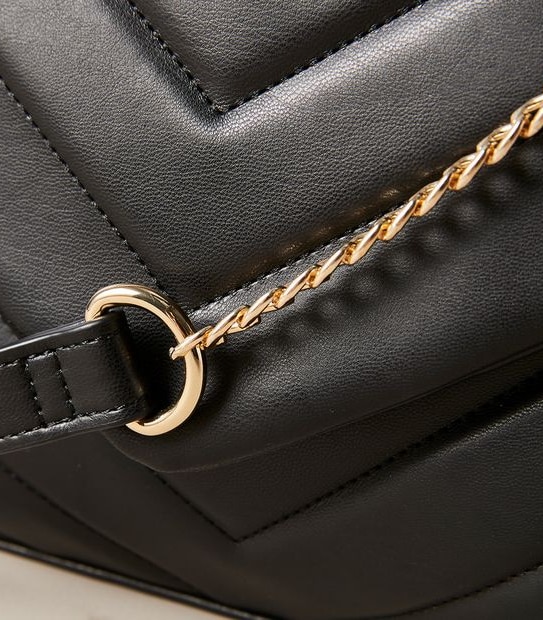 Quilted Crossbody Bag