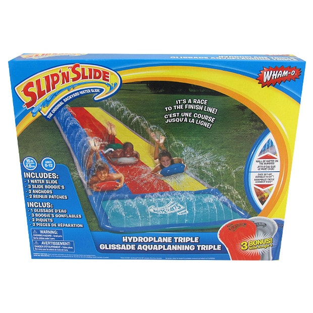 shark slip and slide target