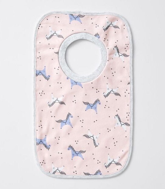 Pop Over Bibs 2 Pack - Harlow 4 of 4