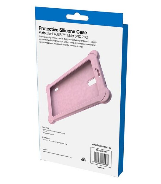 Laser 7" Silicone Case