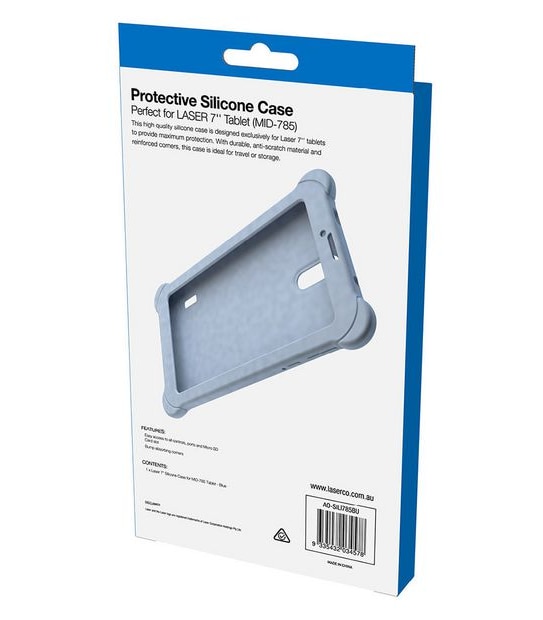 Laser 7" Silicone Case
