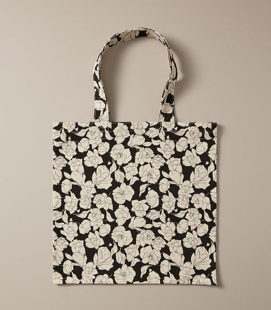 Canvas Shopper Tote Bag