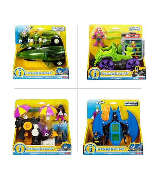 Imaginext DC Superfriends Vehicle - Assorted