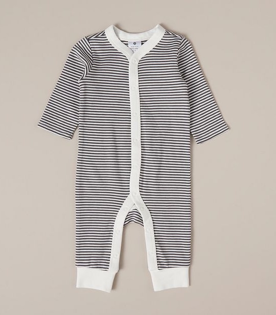 3 Pack Baby Organic Cotton Snap Coveralls