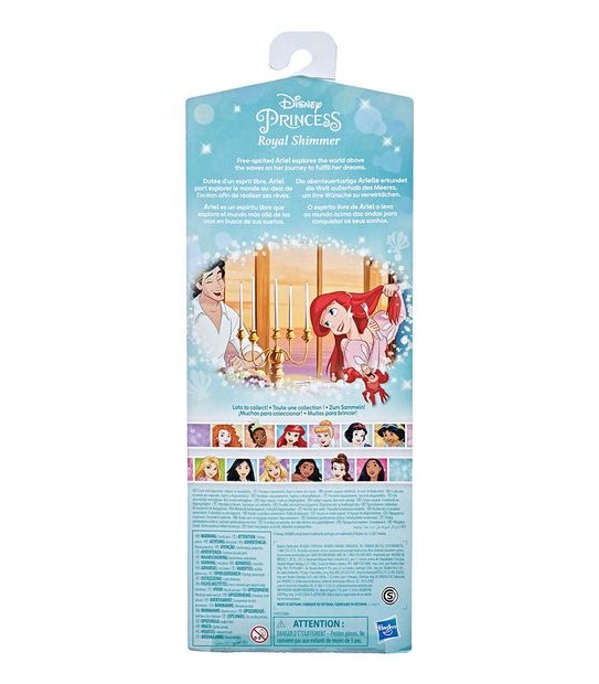 Disney Princess - Ariel Royal Shimmer Fashion Doll