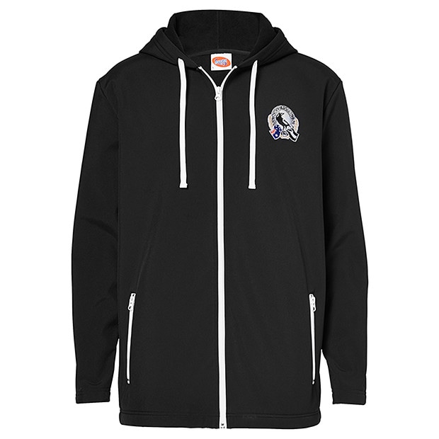 Men's AFL Hooded Jacket Collingwood Magpies Target Australia