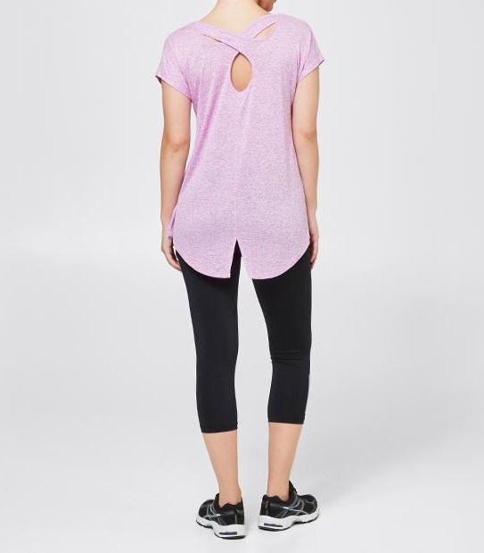 Active Cross Back T-Shirt 3 of 4