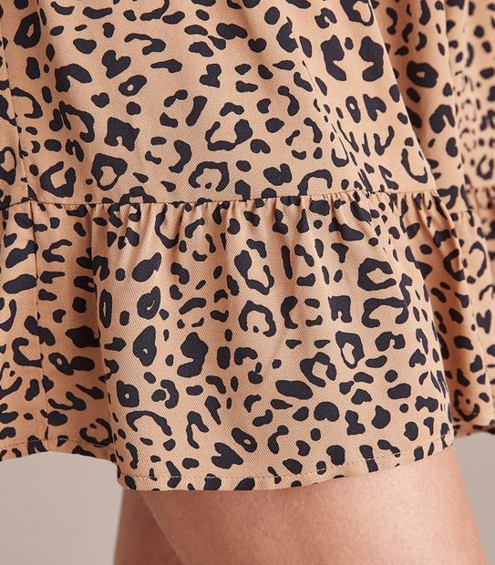 Short Flippy Skirt