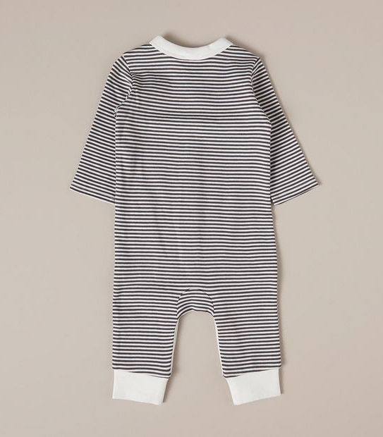 3 Pack Baby Organic Cotton Snap Coveralls