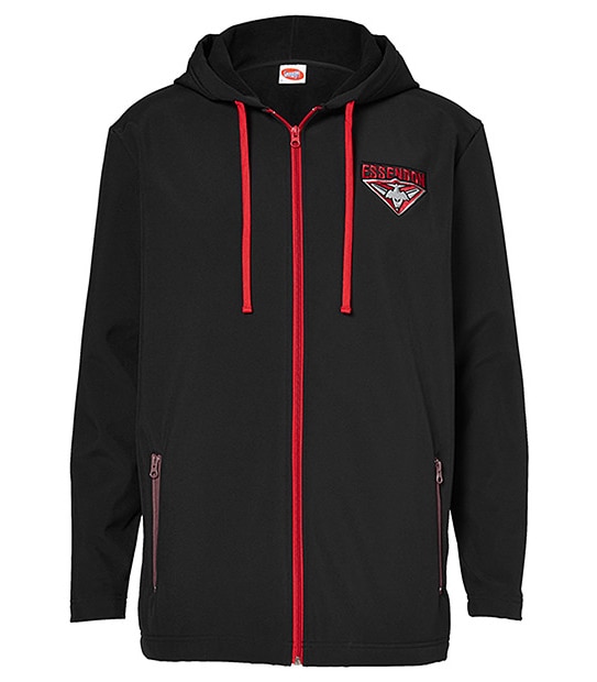 Men's AFL Hooded Jacket - Essendon Bombers