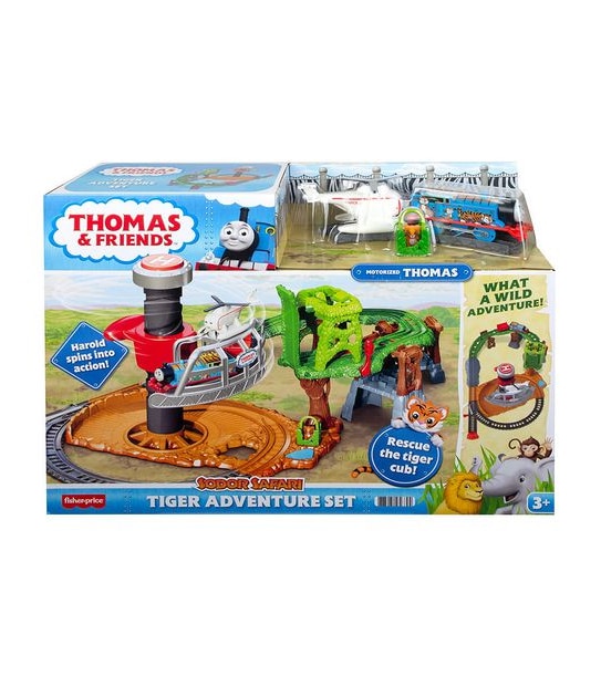 Thomas & Friends Sodor Safari Tiger Adventure Set