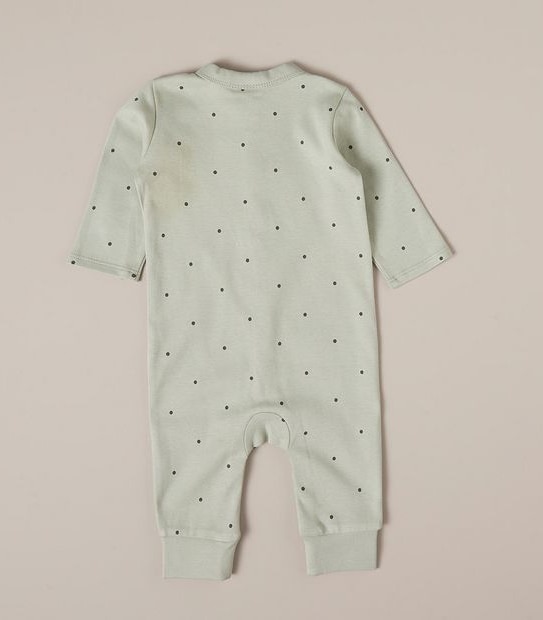 3 Pack Baby Organic Cotton Snap Coveralls