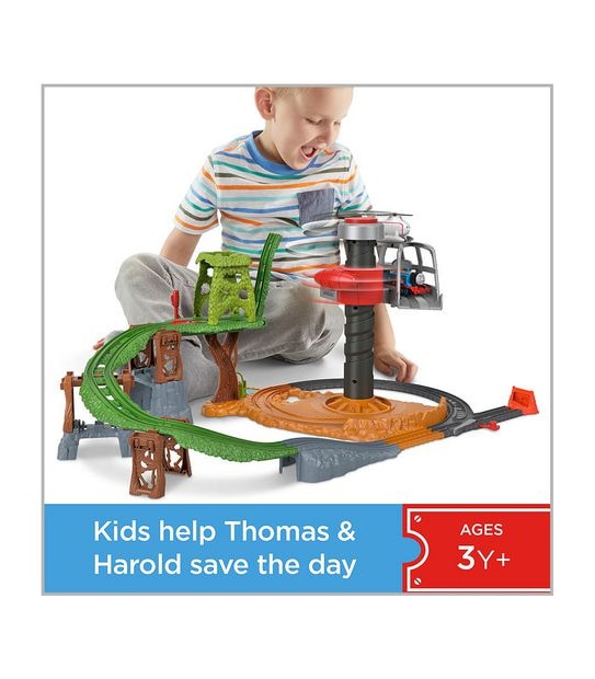 Thomas & Friends Sodor Safari Tiger Adventure Set
