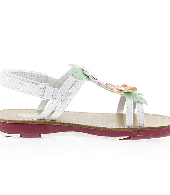 Tori Dress Sandal - White