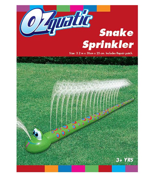 Ozquatic Sprinkler Snake