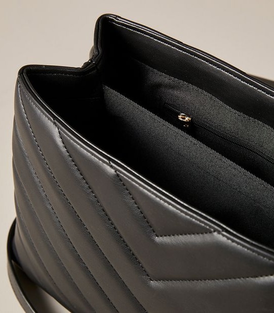Quilted Crossbody Bag