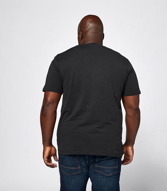 Mr Big Palm Print T-Shirt