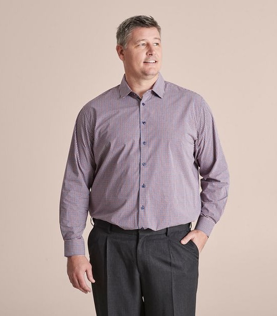 Mr Big Gingham Business Shirt