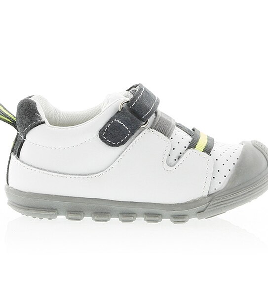 Tripp First Walker Shoes - Grey