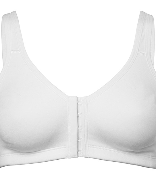 Post Surgery Front Closure Wirefree Bra, Style:T2189