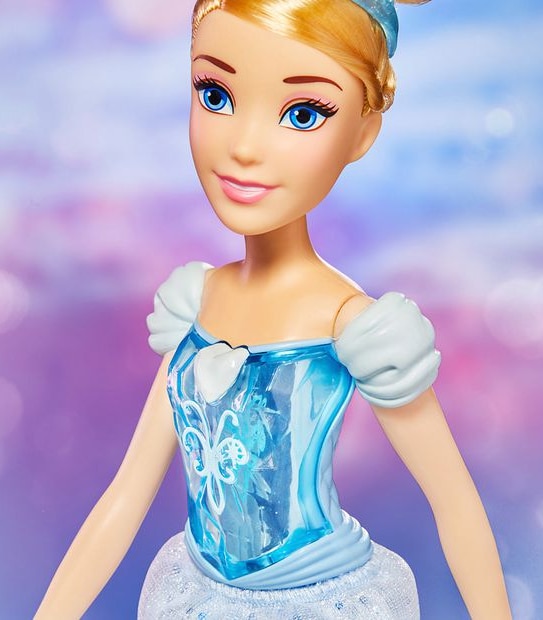Disney Princess - Cinderella Royal Shimmer Fashion Doll