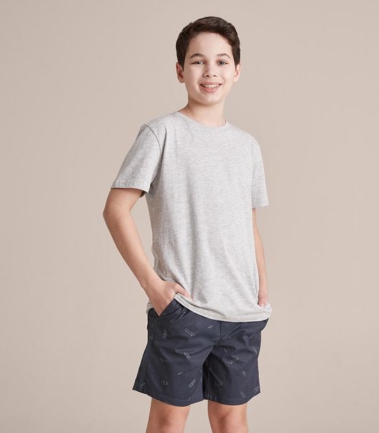 245561_17 VOLLEY SHORT TABLE SKATEBOARD AOP - NAVY