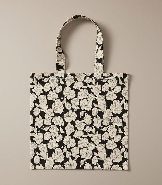 Canvas Shopper Tote Bag