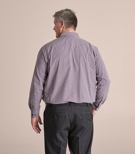 Mr Big Gingham Business Shirt