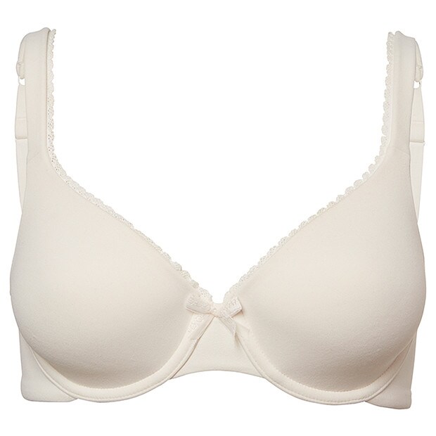 Soft Comfort Underwire Bra - Ivory, Style:TLBR043 Soft Comfort Underwire Bra - Ivory, Style:TLBR043