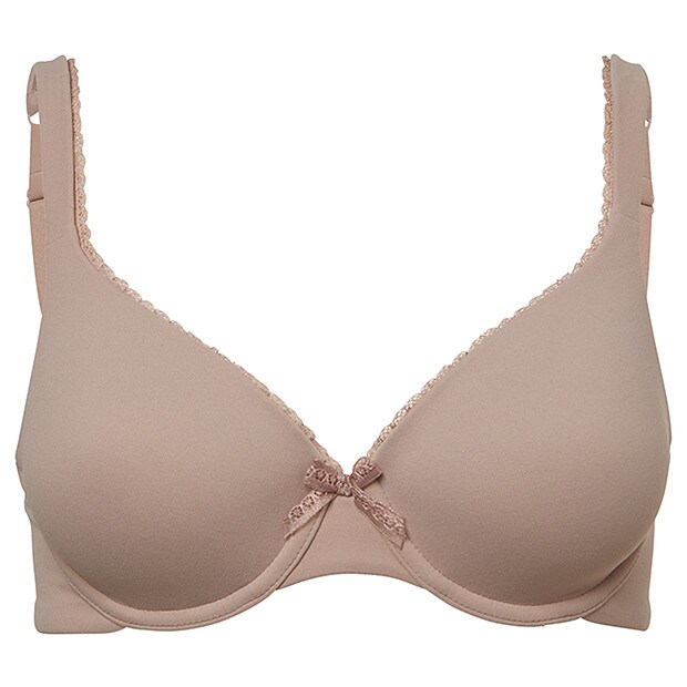 Soft Comfort Underwire Bra - Mink, Style:TLBR043 Soft Comfort Underwire Bra - Mink, Style:TLBR043