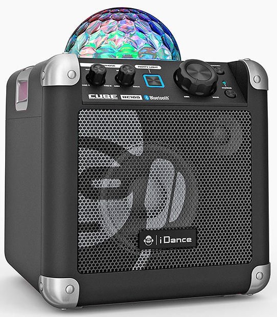 IDance Sing Cube Bluetooth Party Speaker BC100