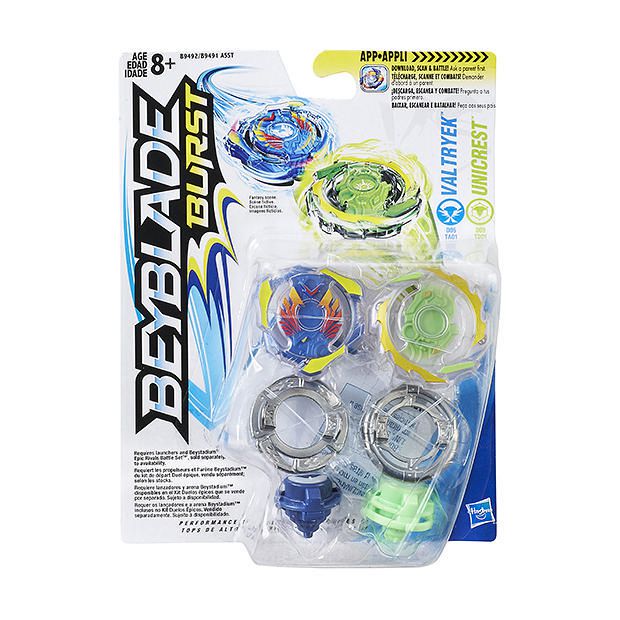 dual pack beyblade burst