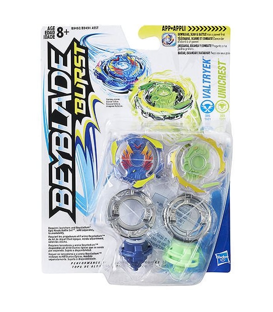 Beyblade Burst Pack 2 Dual Tops Assorted