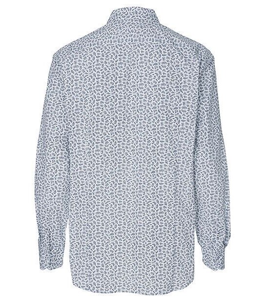 Limited Editions Australian Cotton Shirt - Floral Blue