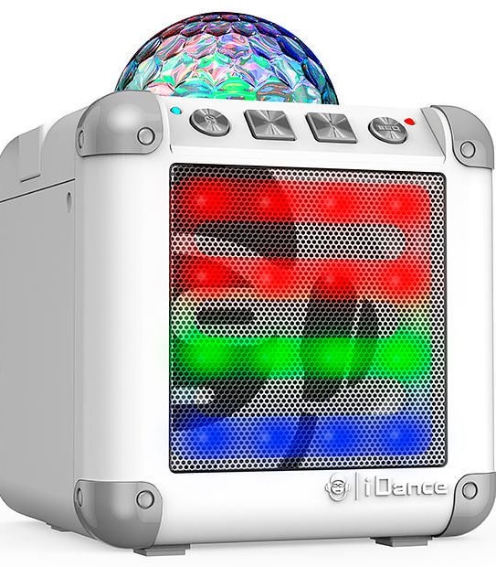 IDance Mini Cube Bluetooth Party Speaker CM3