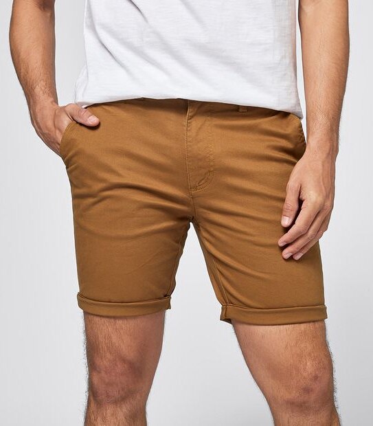 Slim Chino Shorts