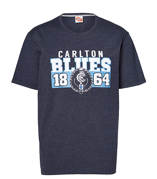 Men's AFL T-Shirt - Carlton Blues