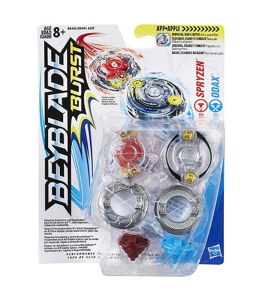 Beyblade Burst Pack 2 Dual Tops Assorted