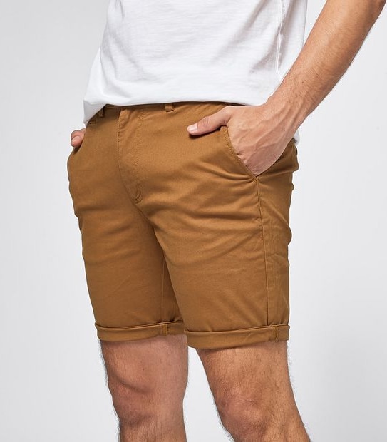 Slim Chino Shorts