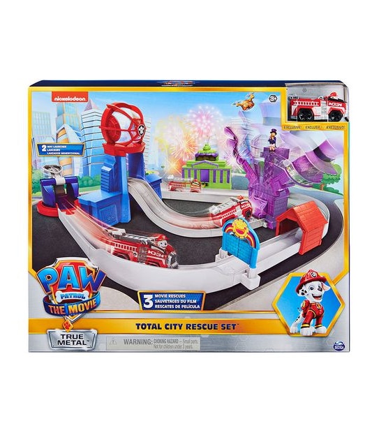 PAW Patrol Movie Total City Rescue Playset