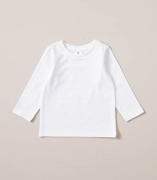 3 Pack Baby Organic Cotton T-shirts 2 of 4