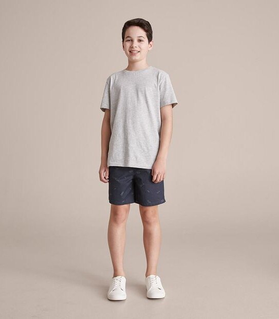 245561_17 VOLLEY SHORT TABLE SKATEBOARD AOP - NAVY