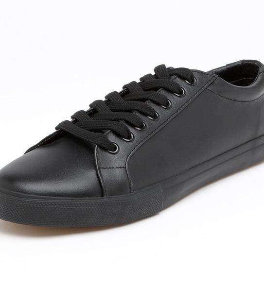 Radar Leather Lace-Up Shoes