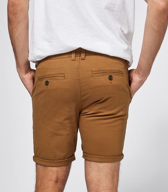 Slim Chino Shorts