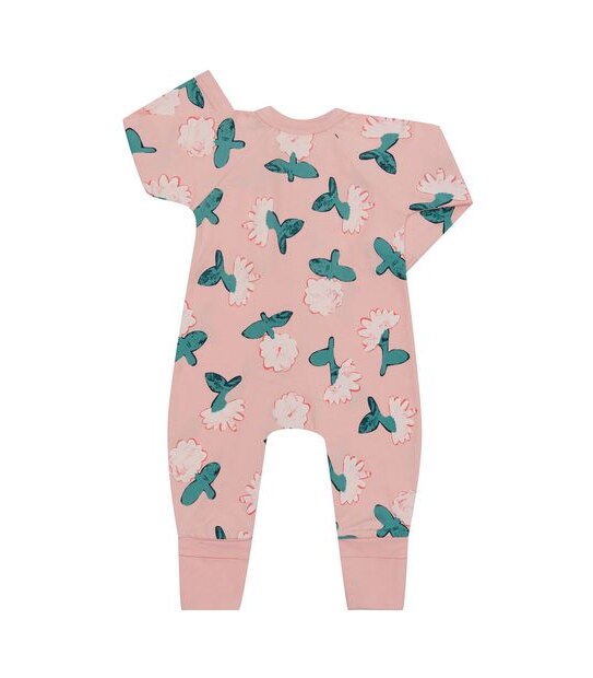 BONDS BWP9T 8UX ORGANIC ZIPPY SWEET DAISY PINK