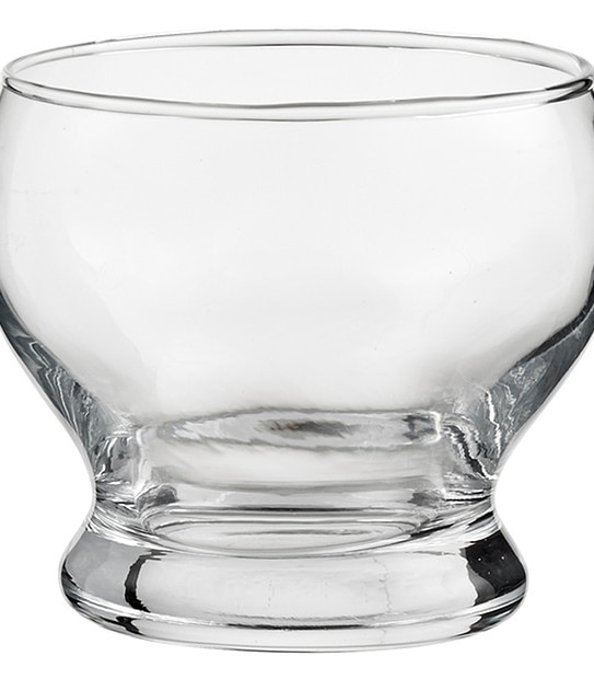8 Piece Glass Punch Bowl