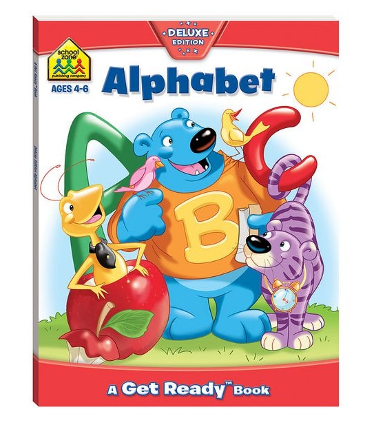 School Zone Alphabet Get Ready Book