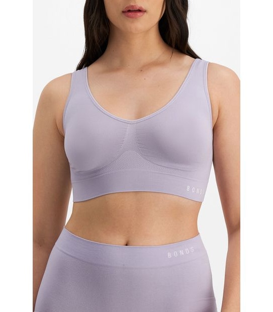Bonds Seamfree Comfy Crop Bra; Style: WVLHT